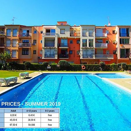 Apartament Mirablau F Empuriabrava Extérieur photo