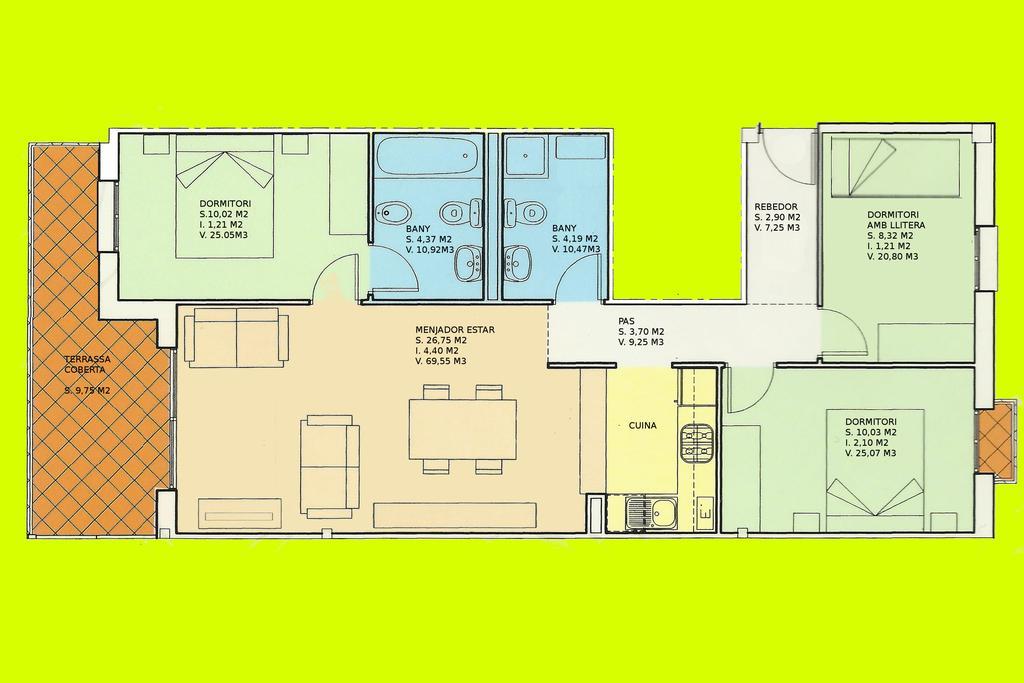 Apartament Mirablau F Empuriabrava Extérieur photo