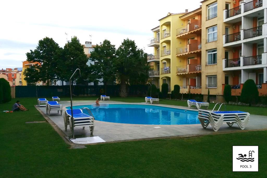 Apartament Mirablau F Empuriabrava Extérieur photo