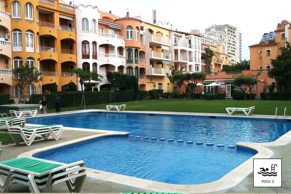 Apartament Mirablau F Empuriabrava Extérieur photo