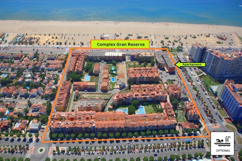 Apartament Mirablau F Empuriabrava Extérieur photo