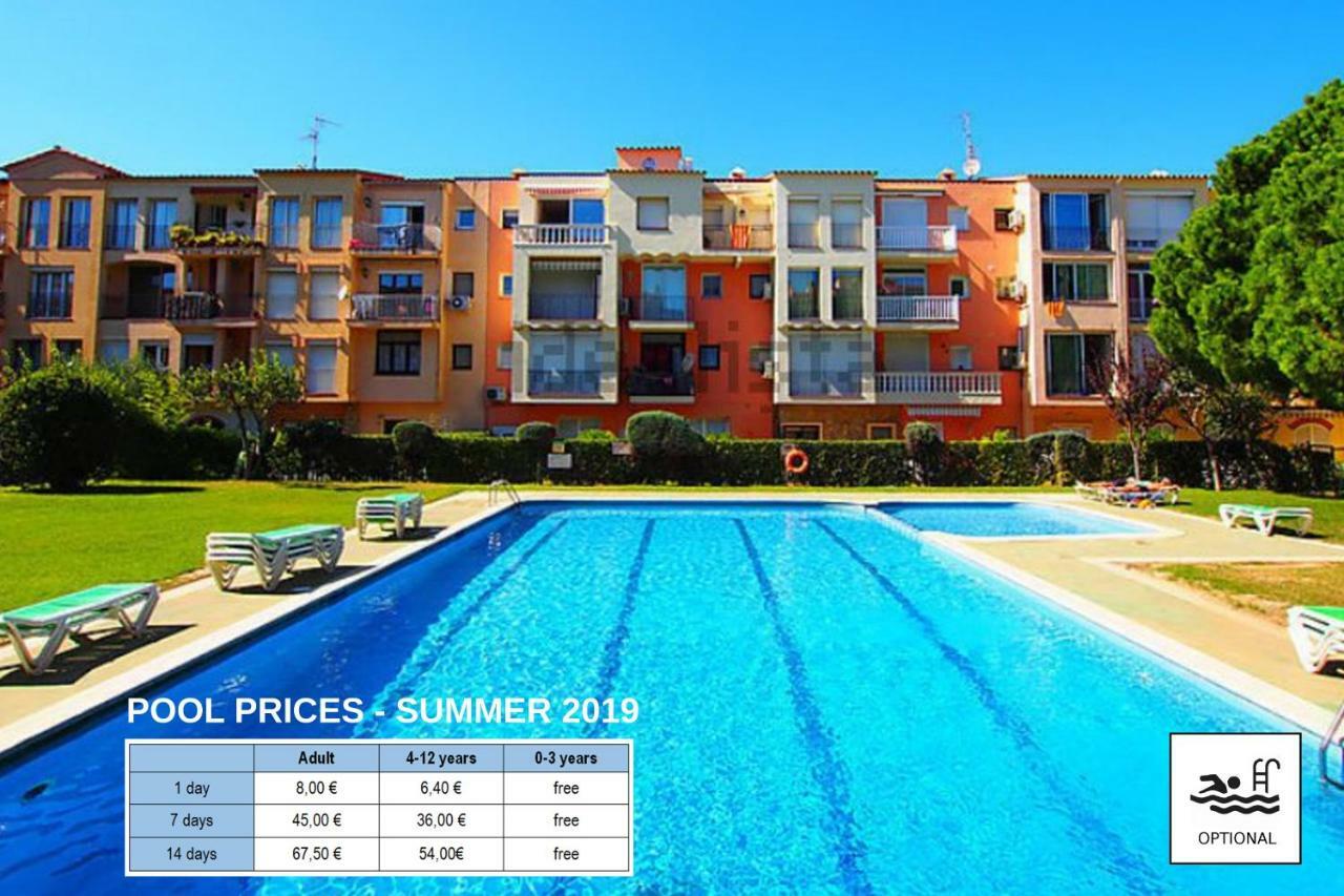 Apartament Mirablau F Empuriabrava Extérieur photo